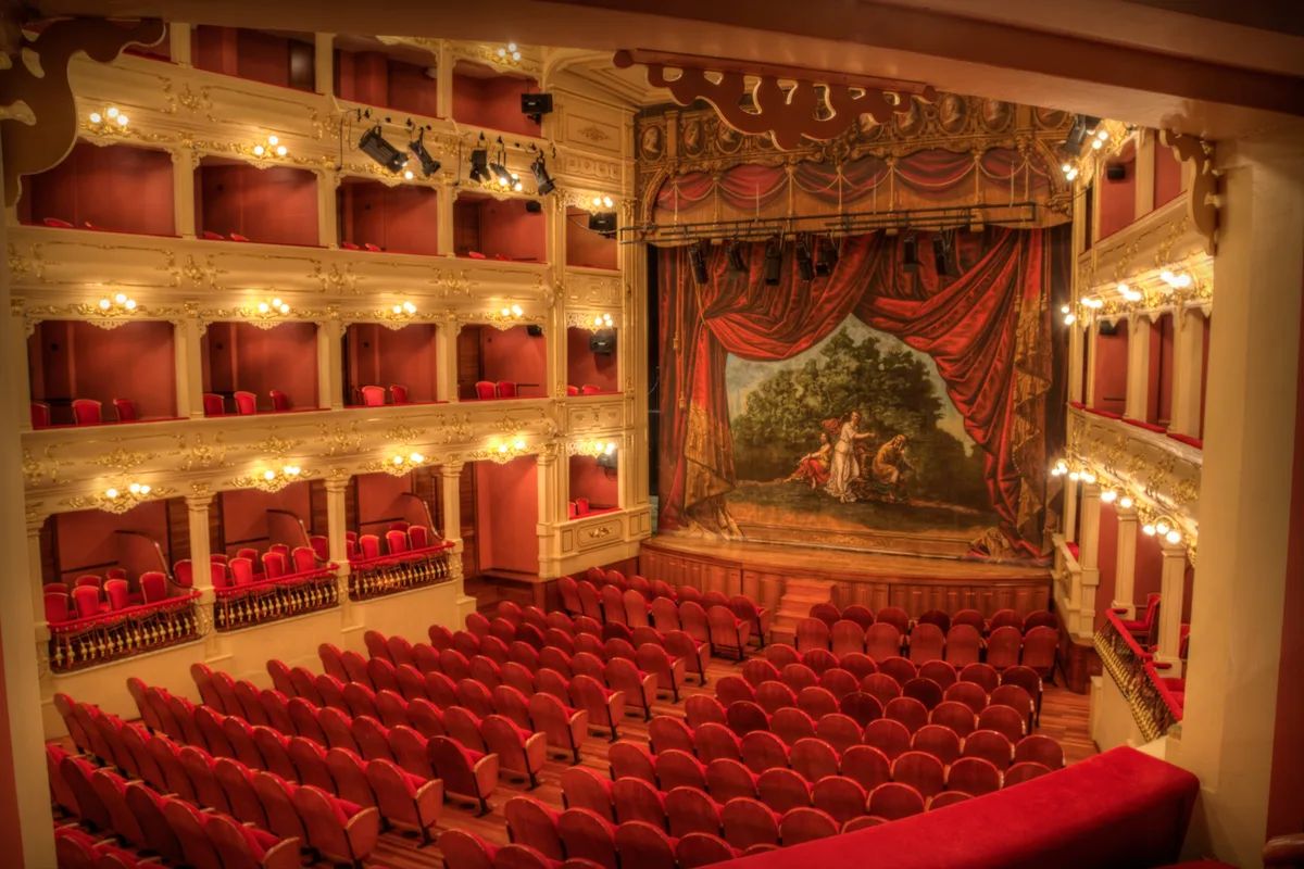 Teatre Principal de Maó, el teatro de ópera más antiguo de España