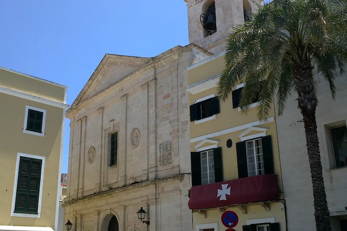 Plaça des Born de Ciutadella de Menorca (Ciudadela)
