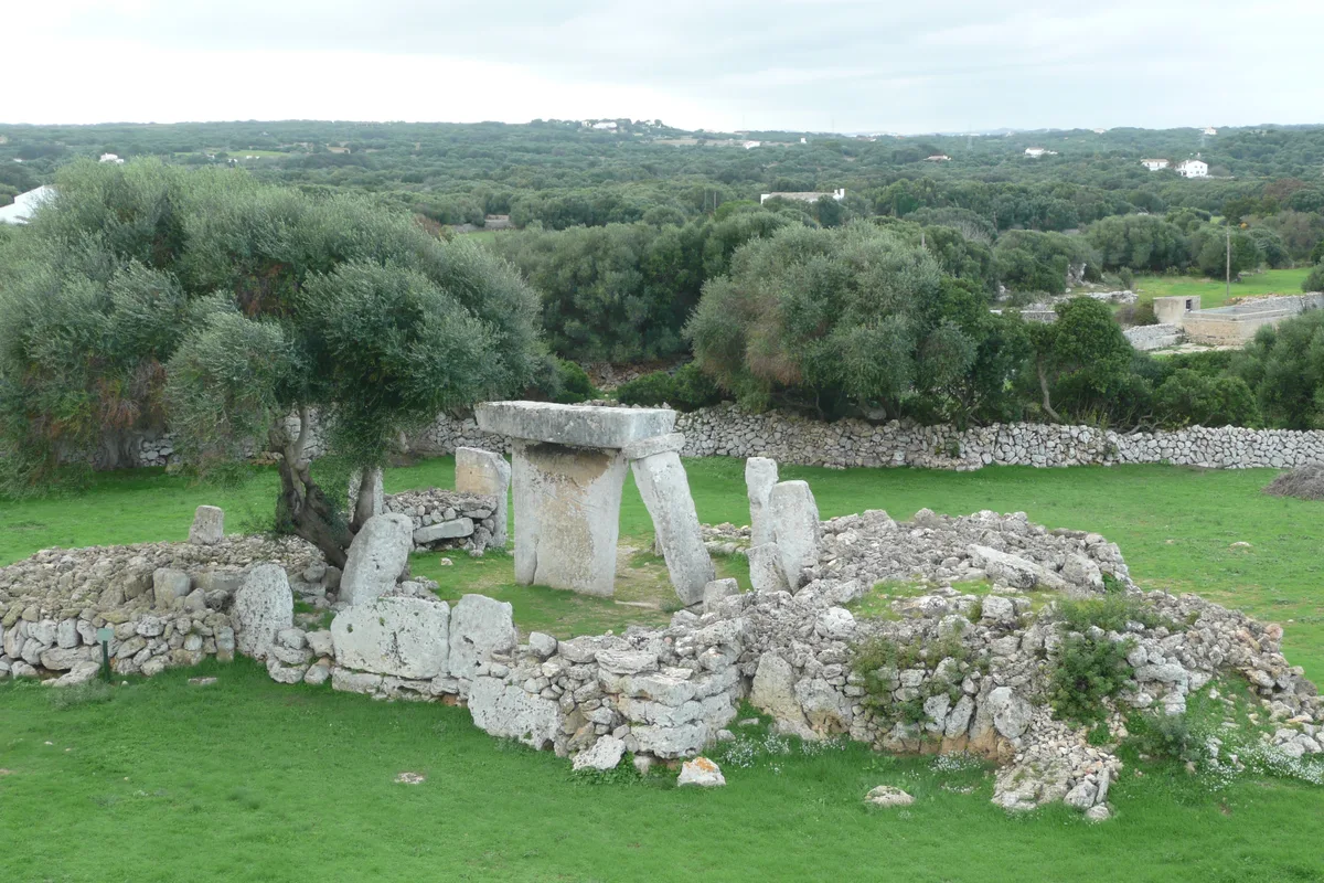 Taula talayótica en Menorca, Patrimonio Mundial de la UNESCO