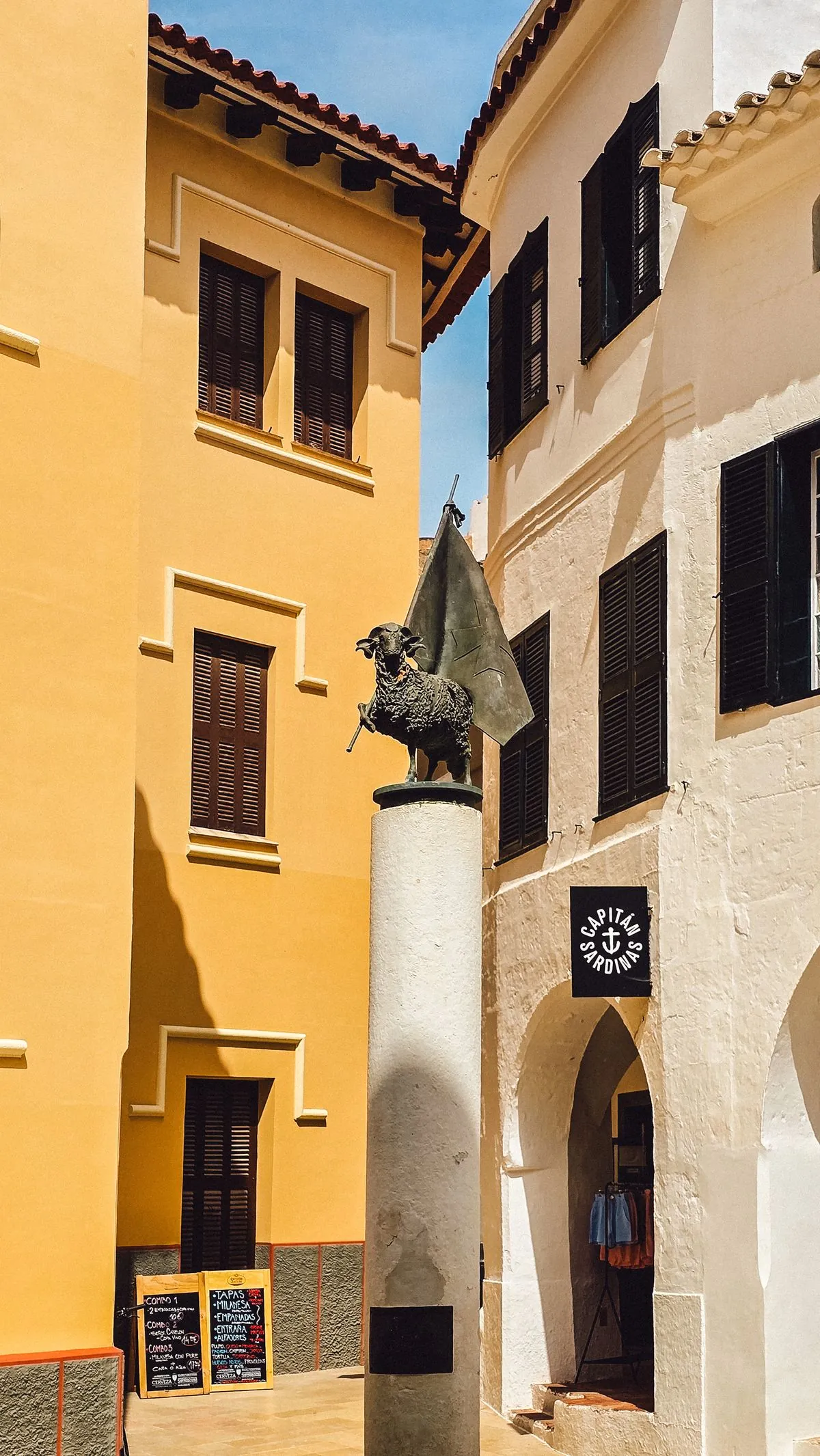 Plaça des Born de Ciutadella de Menorca